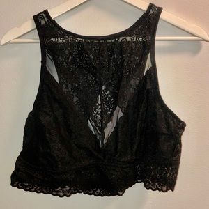 Black Lace Bralette